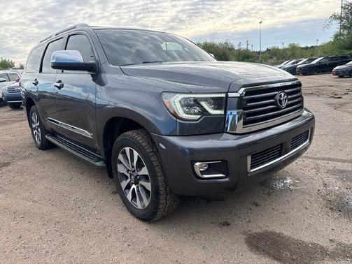 Magnetic Gray Metallic 2020 Toyota Sequoia Limited