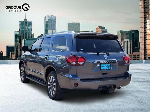 Magnetic Gray Metallic 2020 Toyota Sequoia Limited