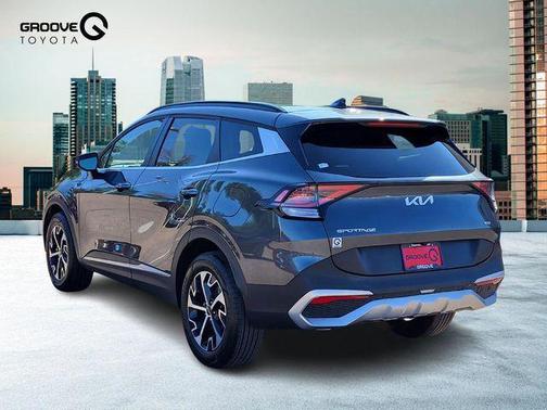 2025 Kia Sportage Hybrid EX