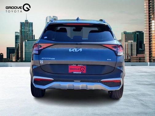 2025 Kia Sportage Hybrid EX