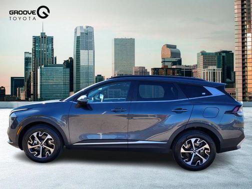2025 Kia Sportage Hybrid EX