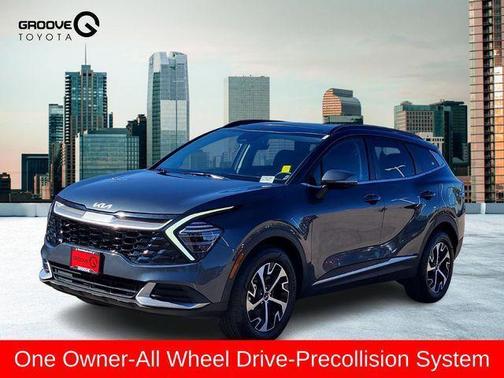 2025 Kia Sportage Hybrid EX