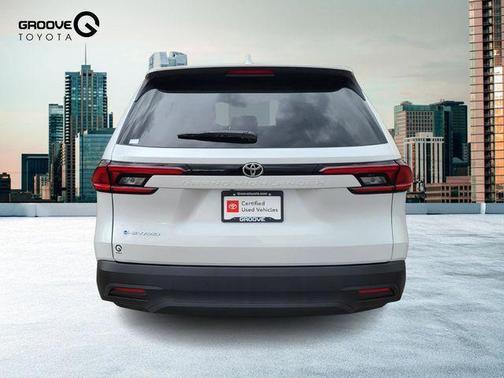 2025 Toyota Grand Highlander Hybrid XLE
