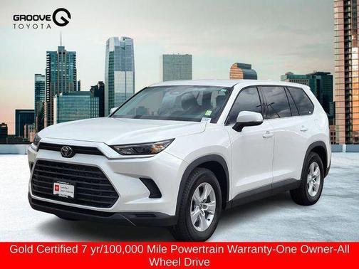 2025 Toyota Grand Highlander Hybrid XLE