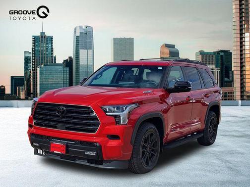 2026 Toyota Sequoia Limited