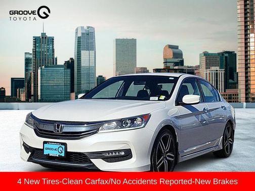 2017 Honda Accord Sport SE