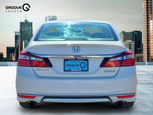 2017 Honda Accord Sport SE