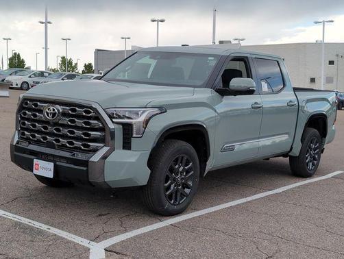 2025 Toyota Tundra Platinum