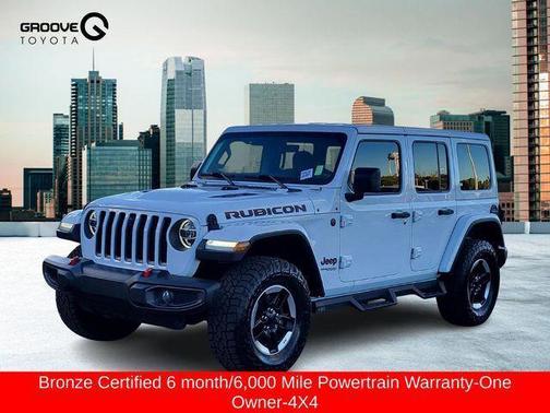 2021 Jeep Wrangler Unlimited Rubicon