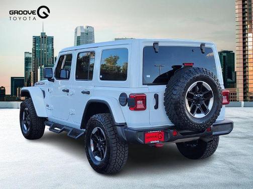 2021 Jeep Wrangler Unlimited Rubicon