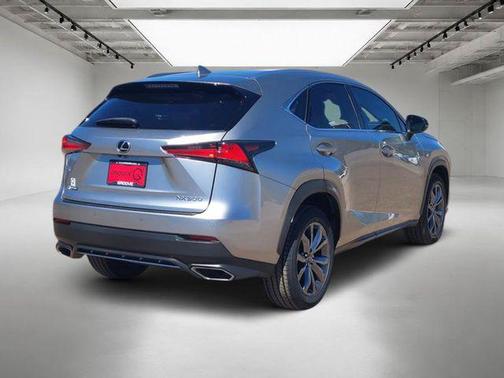 Atomic Silver 2020 Lexus NX 300 F Sport