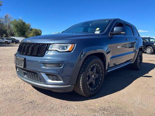 Slate Blue Pearlcoat 2019 Jeep Grand Cherokee Summit
