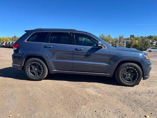 Slate Blue Pearlcoat 2019 Jeep Grand Cherokee Summit