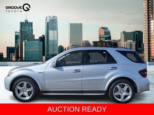 2008 Mercedes-Benz M-Class 4MATIC