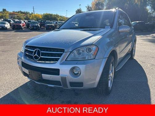 2008 Mercedes-Benz M-Class 4MATIC