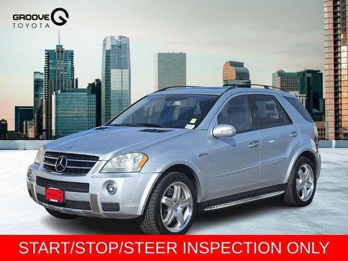 2008 Mercedes-Benz M-Class 4MATIC