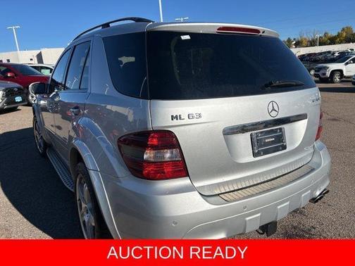 2008 Mercedes-Benz M-Class 4MATIC