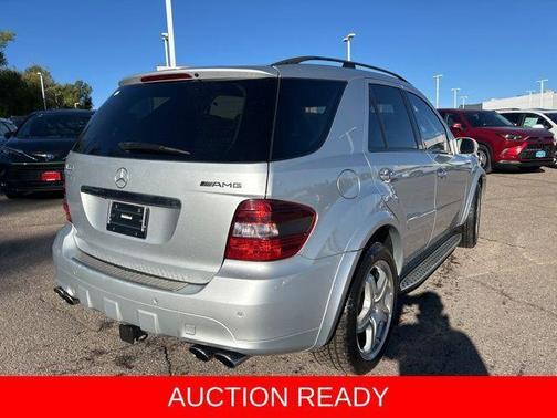 2008 Mercedes-Benz M-Class 4MATIC