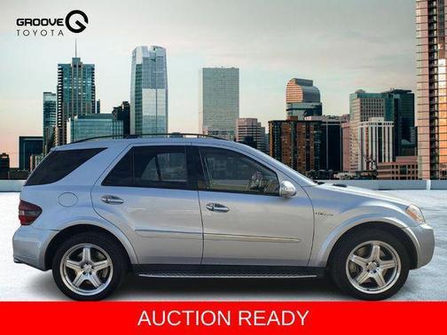 2008 Mercedes-Benz M-Class 4MATIC