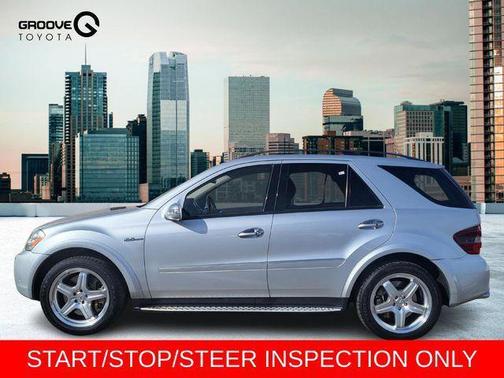 2008 Mercedes-Benz M-Class 4MATIC