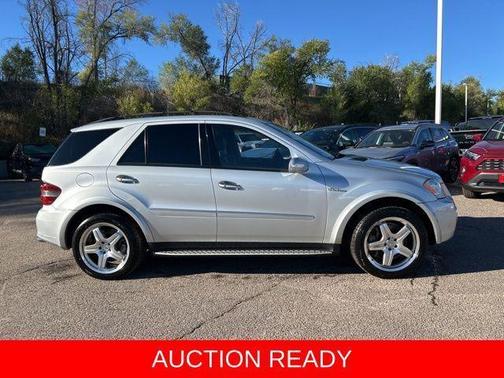 2008 Mercedes-Benz M-Class 4MATIC