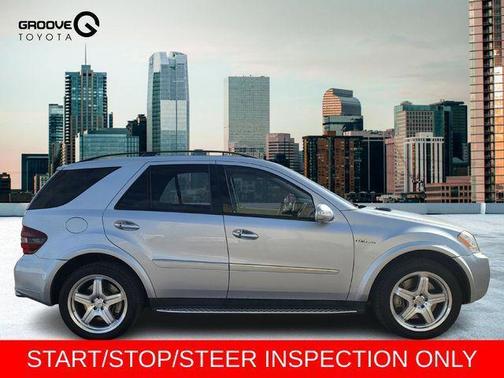 2008 Mercedes-Benz M-Class 4MATIC