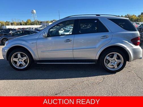 2008 Mercedes-Benz M-Class 4MATIC