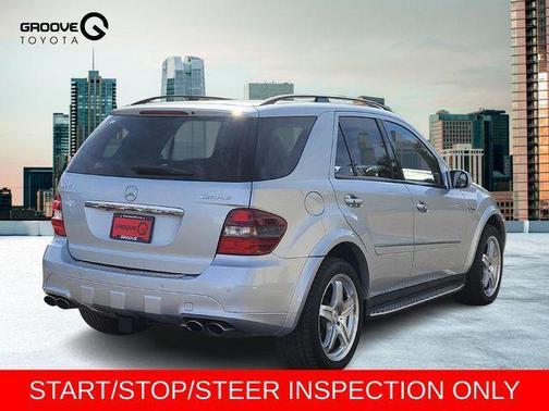 2008 Mercedes-Benz M-Class 4MATIC