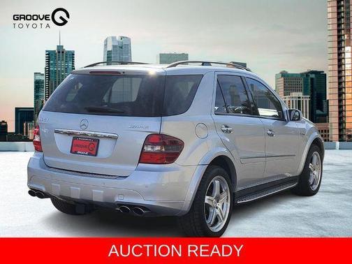 2008 Mercedes-Benz M-Class 4MATIC