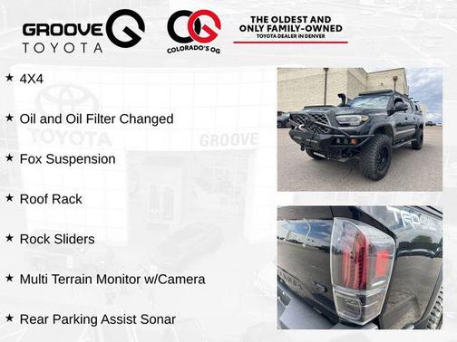 Black 2023 Toyota Tacoma TRD Off Road