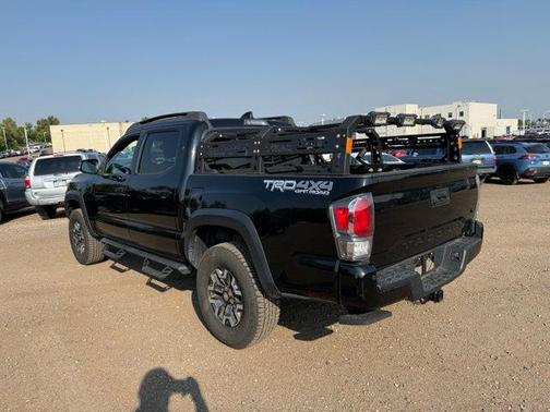 Midnight Black Metallic 2021 Toyota Tacoma TRD Off Road