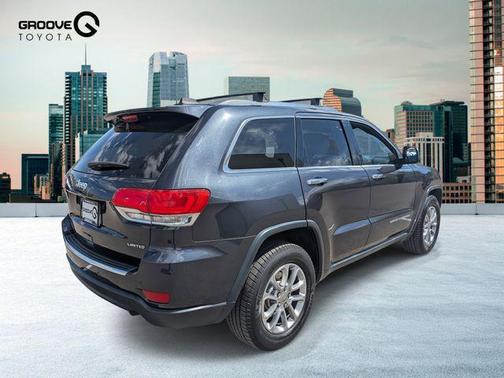 2015 Jeep Grand Cherokee Limited
