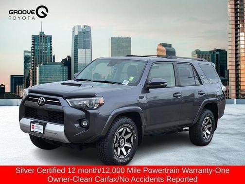 2021 Toyota 4Runner TRD Off Road Premium