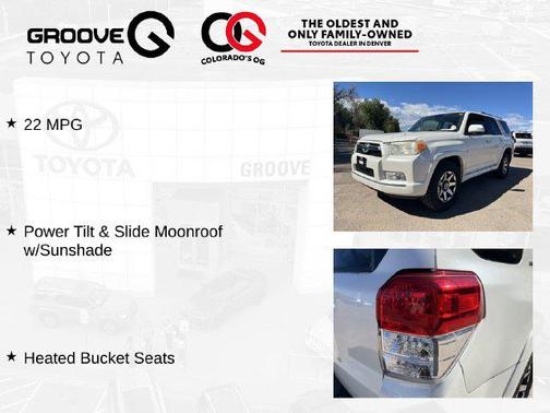 Blizzard Pearl 2013 Toyota 4Runner SR5