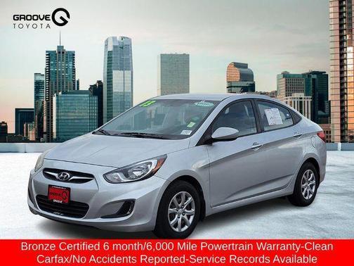 2013 Hyundai Accent GLS