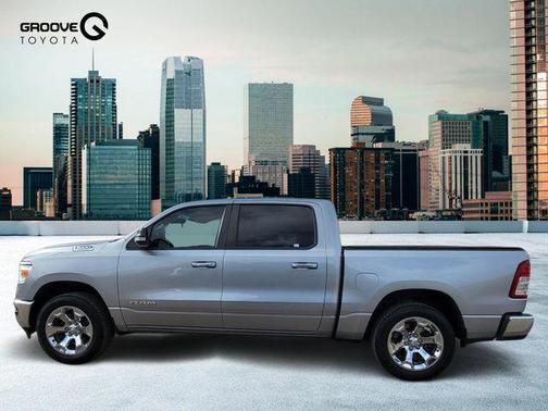 Billet Silver Metallic Clearcoat 2020 RAM 1500 Big Horn/Lone Star