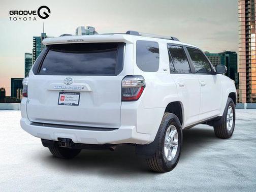 White 2022 Toyota 4Runner SR5 Premium