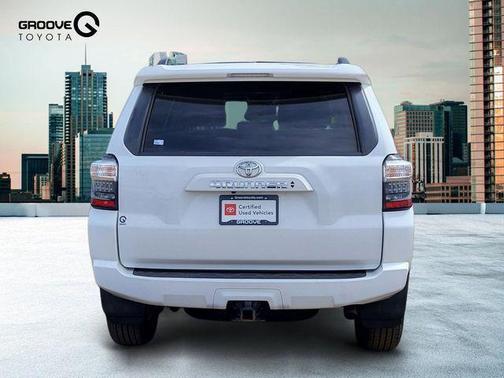 White 2022 Toyota 4Runner SR5 Premium
