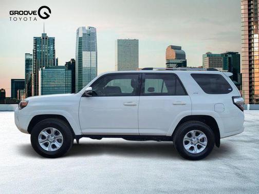 White 2022 Toyota 4Runner SR5 Premium