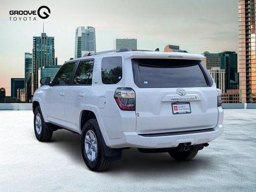 White 2022 Toyota 4Runner SR5 Premium