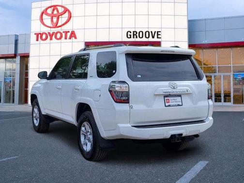 White 2022 Toyota 4Runner SR5 Premium