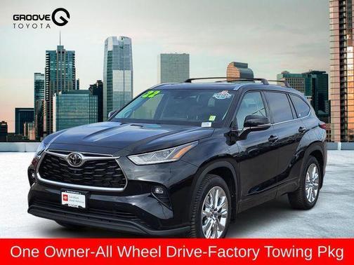 2022 Toyota Highlander Limited