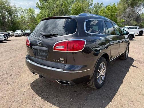 Iridium Metallic 2015 Buick Enclave Leather