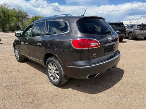 Iridium Metallic 2015 Buick Enclave Leather