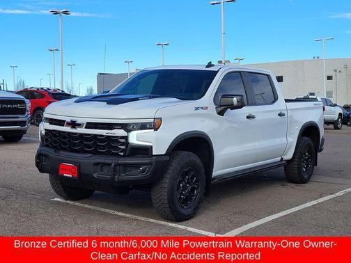 2024 Chevrolet Silverado 1500 ZR2