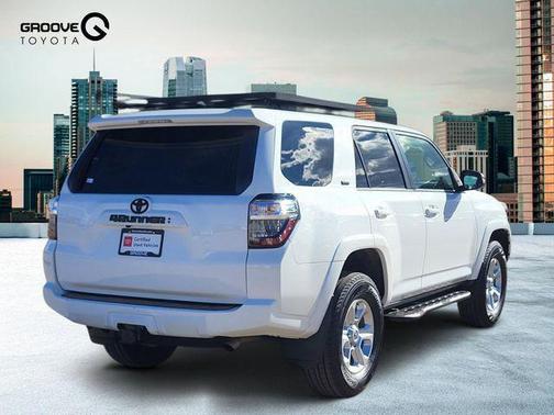 White 2022 Toyota 4Runner SR5 Premium
