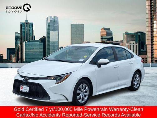2022 Toyota Corolla LE