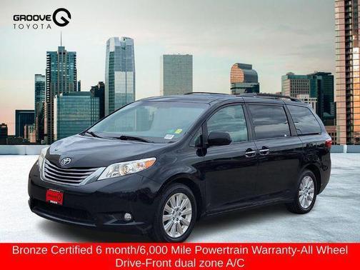 2015 Toyota Sienna XLE