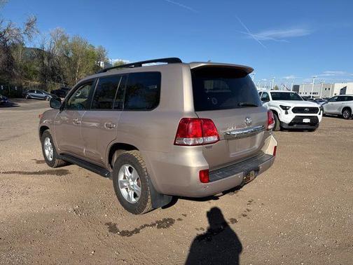 Beige / Tan 2010 Toyota Land Cruiser Base