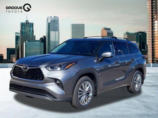 2025 Toyota Highlander Platinum